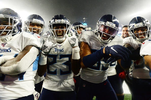 Titans Defense