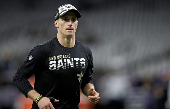 Drew Brees on "Undercover Boss" tonight
