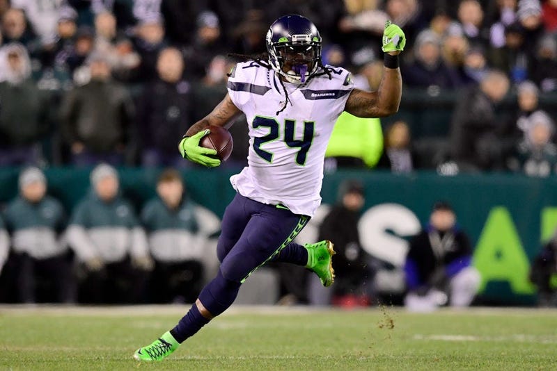 Marshawn Lynch,  Steven Ryan / Stringer