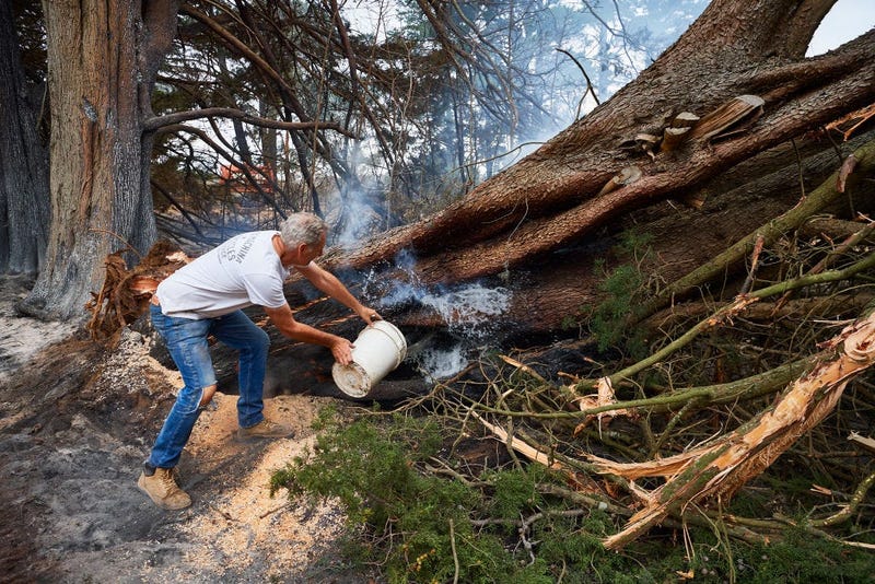 Australia wildfire