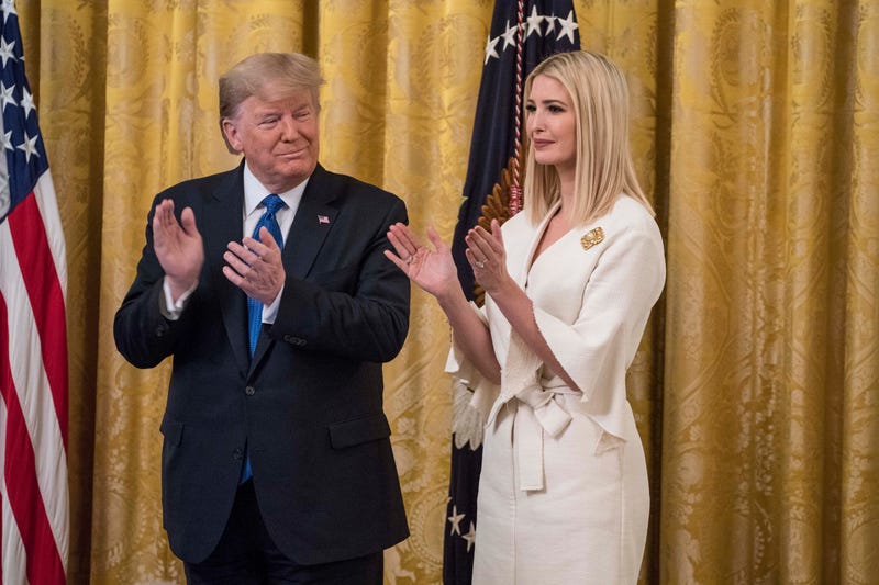 Donald and Ivanka Trump 