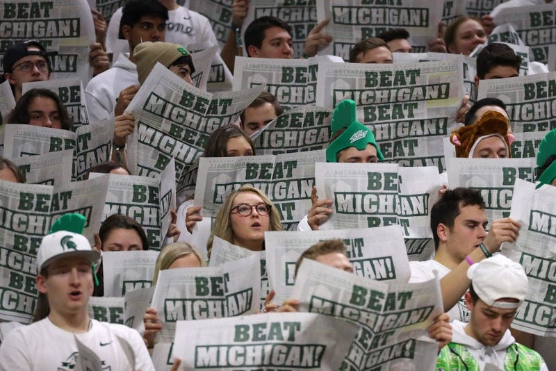 Michigan State Izzone