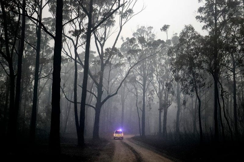 Australia wildfire