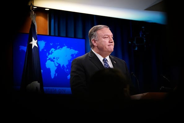 MIke Pompeo