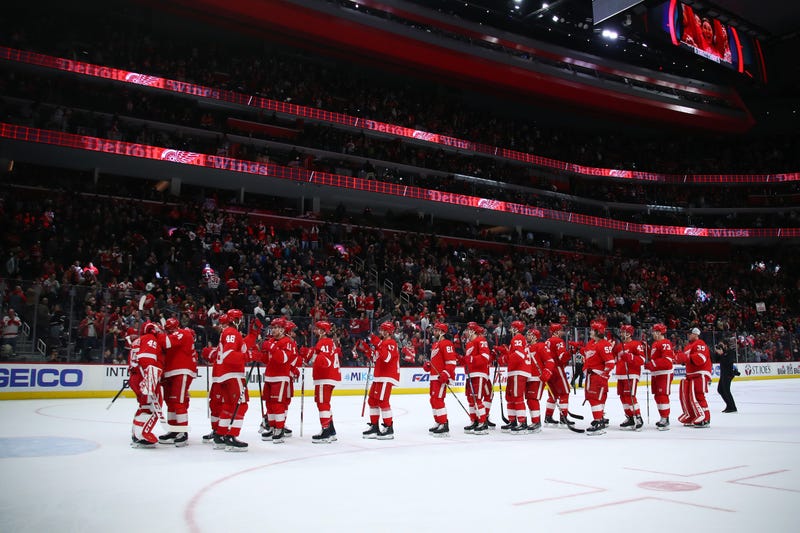 Montreal Canadiens v Detroit Red Wings
