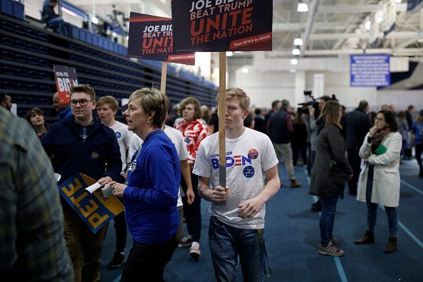 Iowa caucus