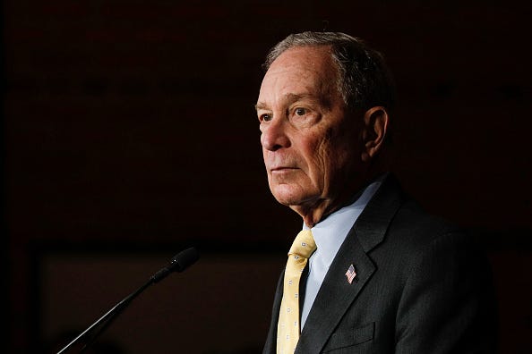 Michael Bloomberg