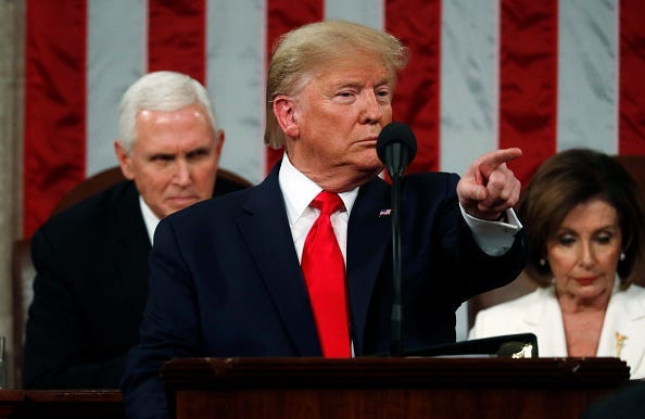 President Donald Trump