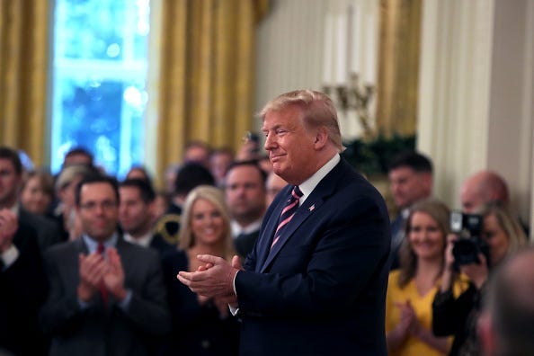President Donald Trump