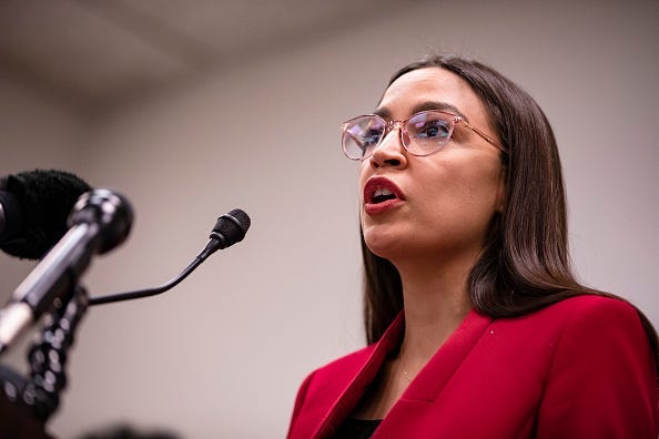 Alexandria Ocasio-Cortez