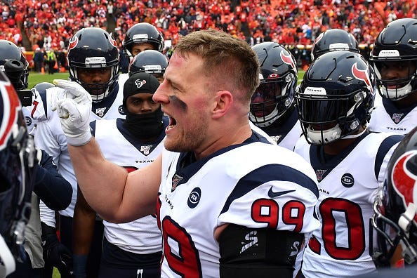 J.J. Watt Hype
