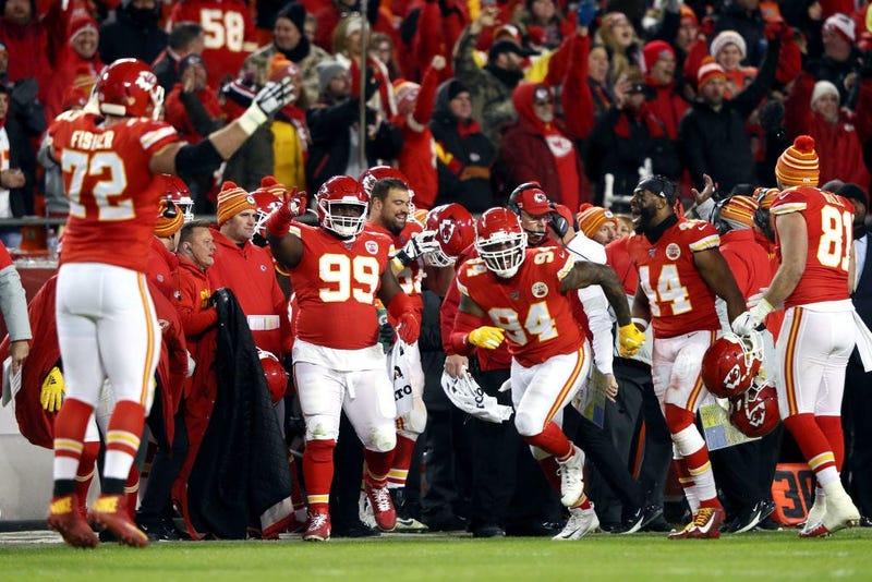 The Chiefs pull off a stunner