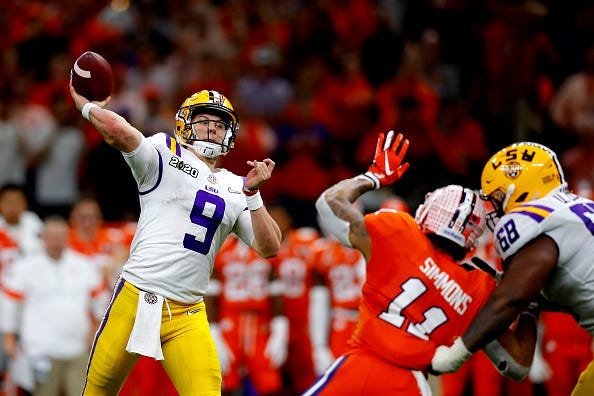 LSU vs Clemson