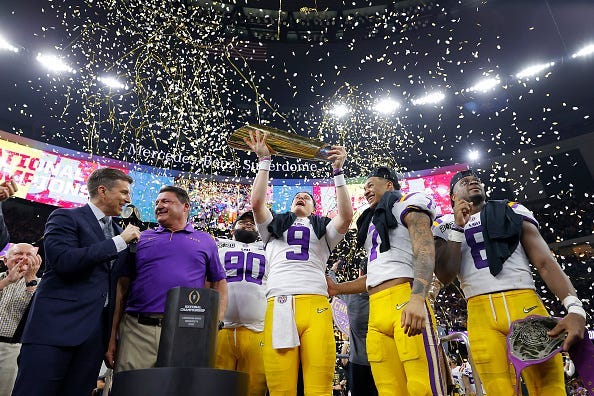 LSU National Championship