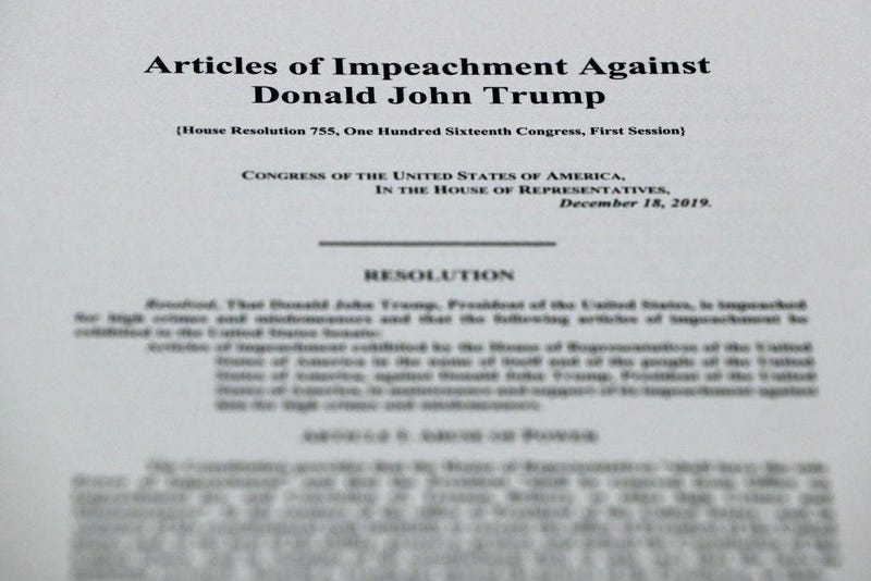Articles of Impeachment