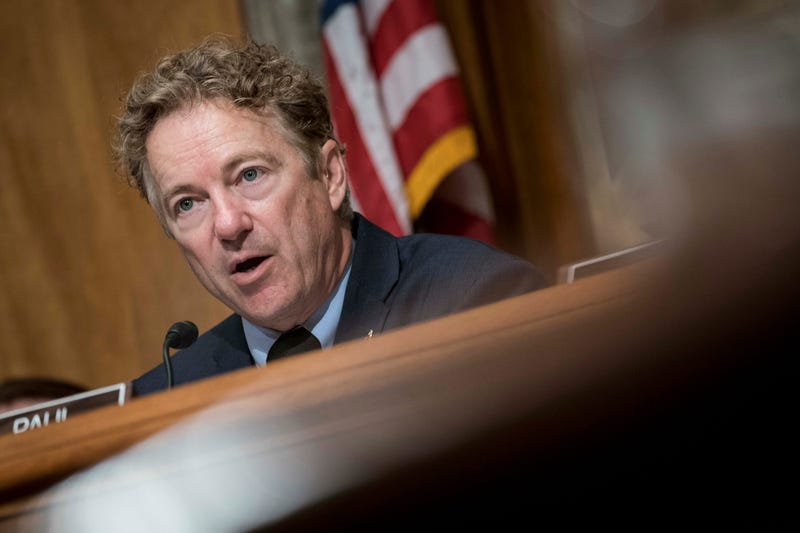 Sen. Rand Paul tests positive for coronavirus.