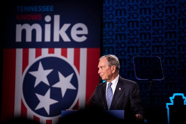 Michael Bloomberg