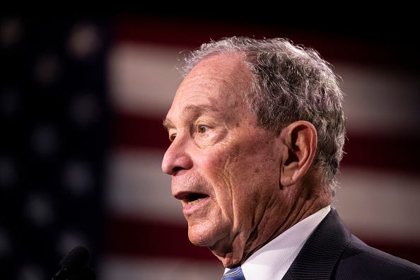 Michael Bloomberg