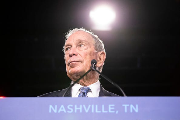 Michael Bloomberg