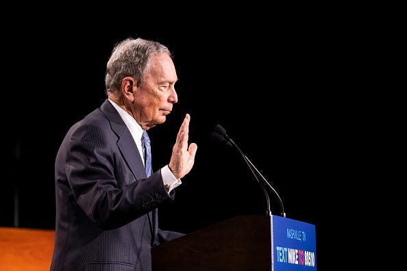 Michael Bloomberg