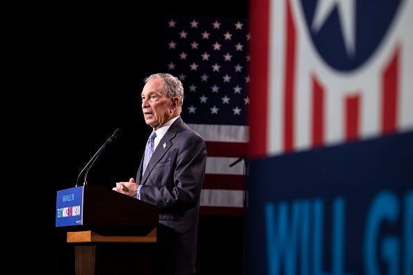 Michael Bloomberg