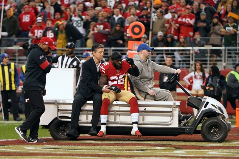 Tevin Coleman injury update heading into Super Bowl