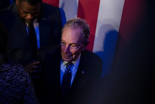 Michael Bloomberg