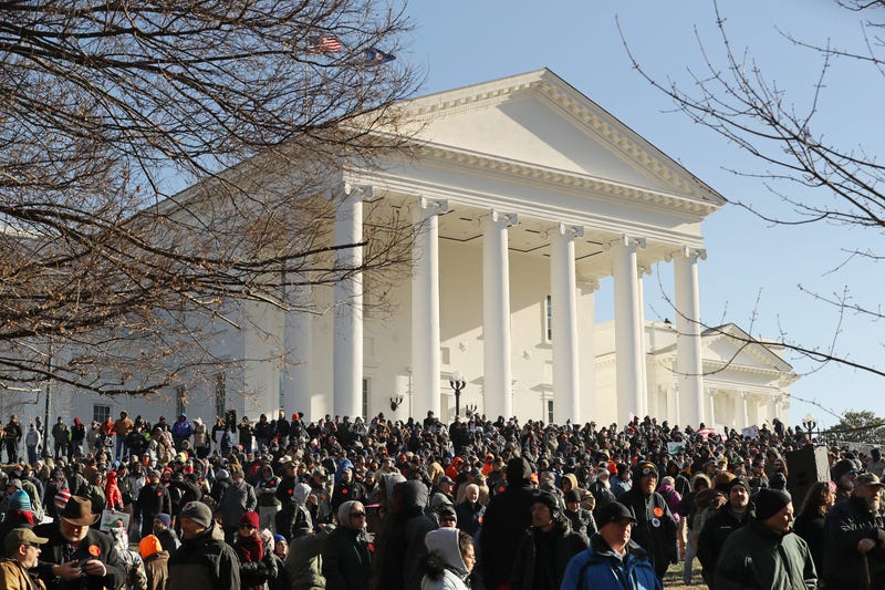 2nd Amendment rally