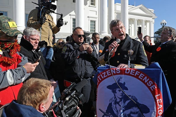 Richmond gun rally