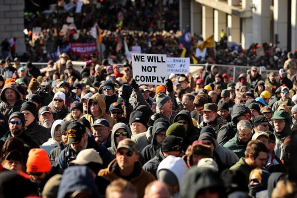 Gun rally