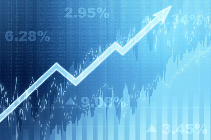 Stocks Rising