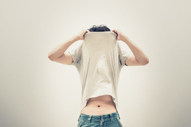undressing