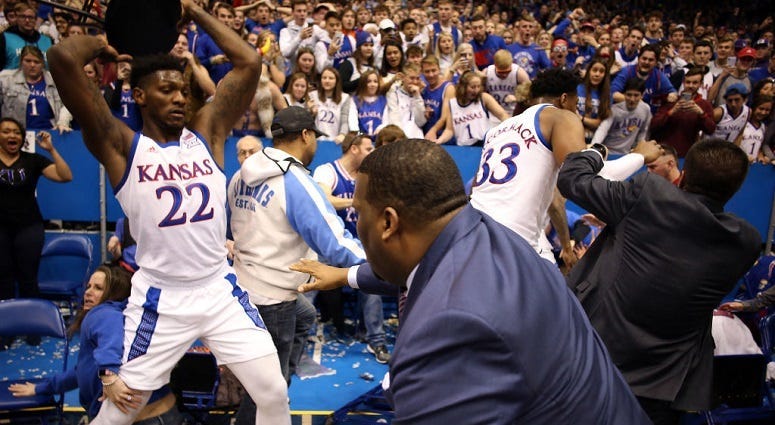 Phight at The Phog!
