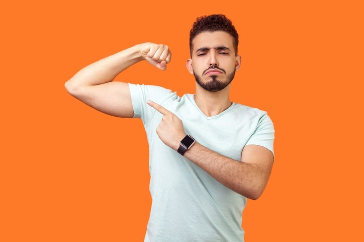 Strong man