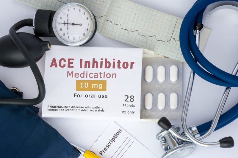 ACE inhibitor medication