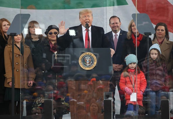 President Donald Trump