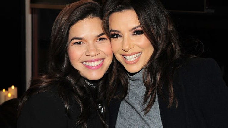 America Ferrera, Eva Longoria Launch 'She Se Puede' to Celebrate, Empower Latinas