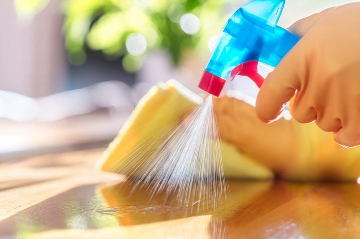 cleaning