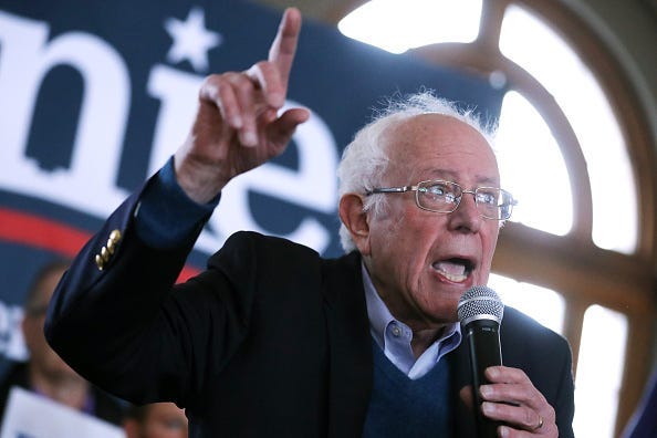 Bernie Sanders