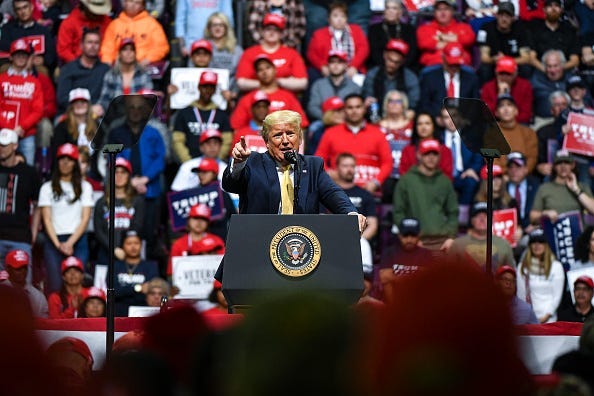 President Donald Trump