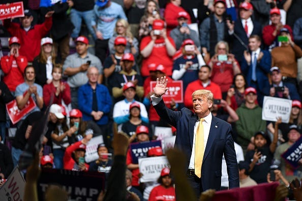 President Donald Trump