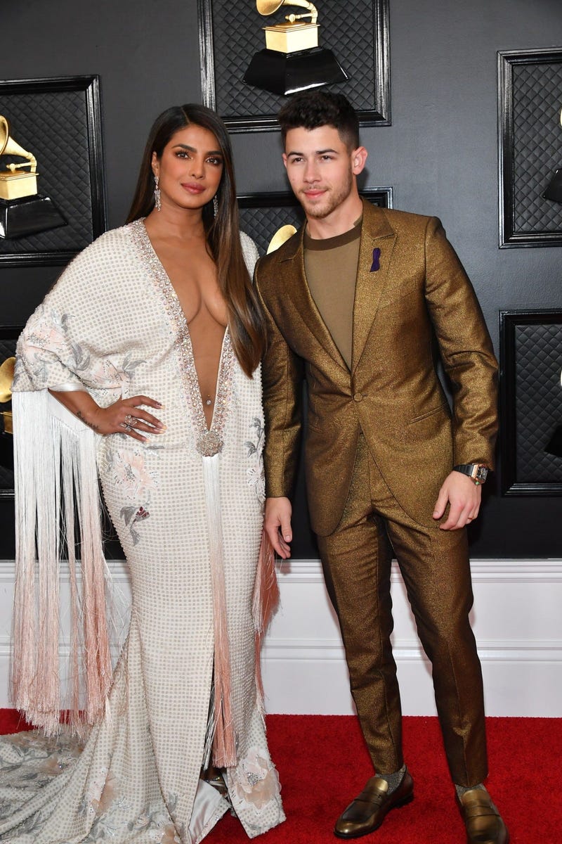 Priyanka Chopra Grammy's Dress
