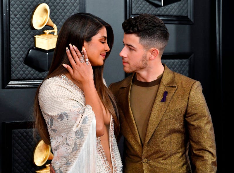 Priyanka Chopra Grammy's Dress