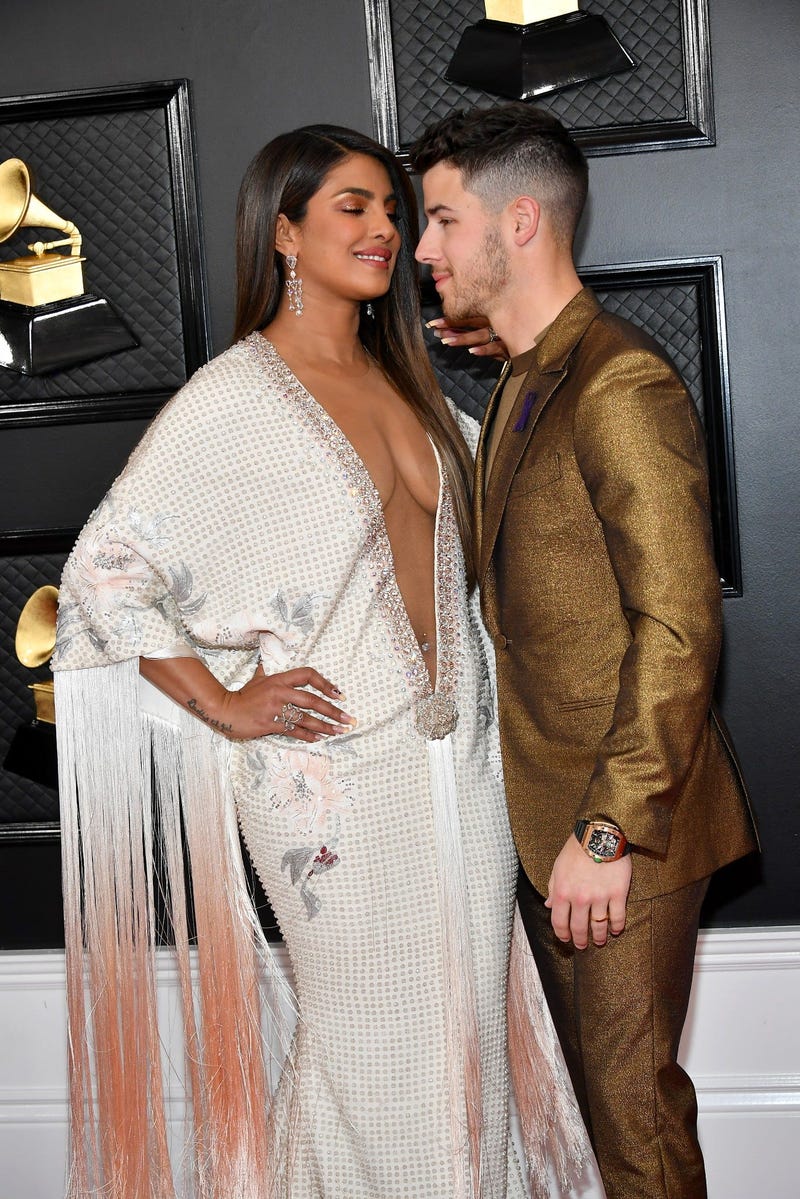 Priyanka Chopra Grammy's Dress
