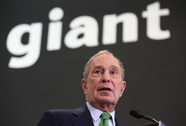 Michael Bloomberg