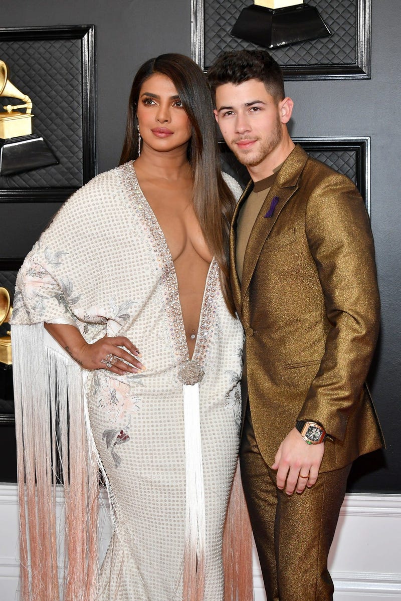 Priyanka Chopra Grammy's Dress
