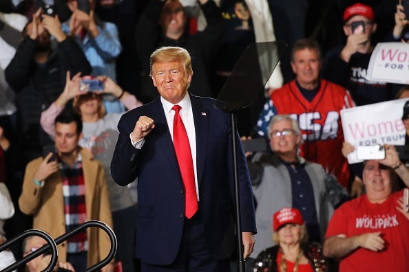 President Donald Trump