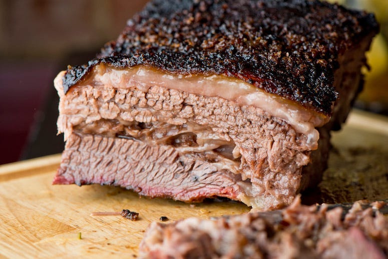 Brisket, Beef Brisket, Texas Smokehouse BBQ, BBQ, Barbecue