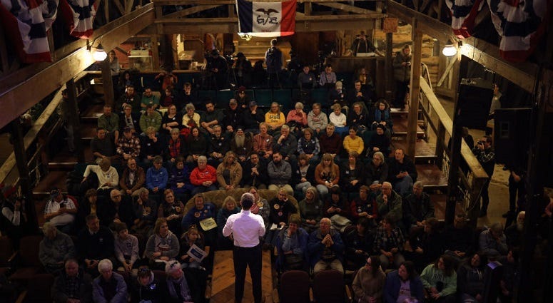 Democrats prepare for Iowa Caucus