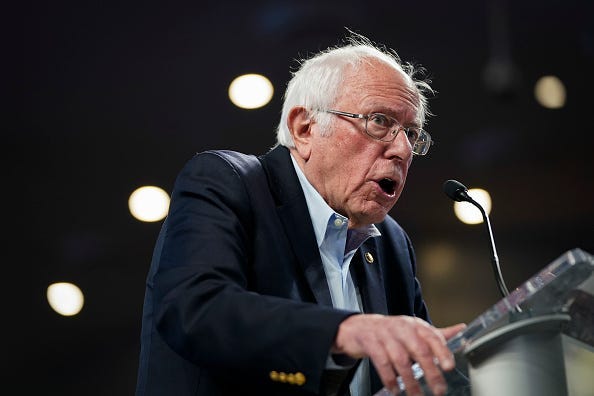Bernie Sanders